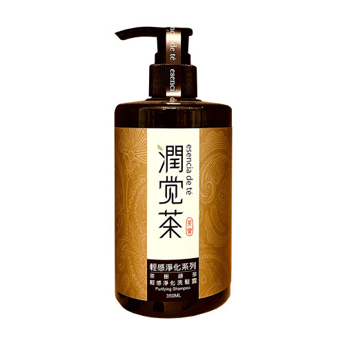 茶寶｜輕感淨化茶籽洗髮露350ml（瓶）