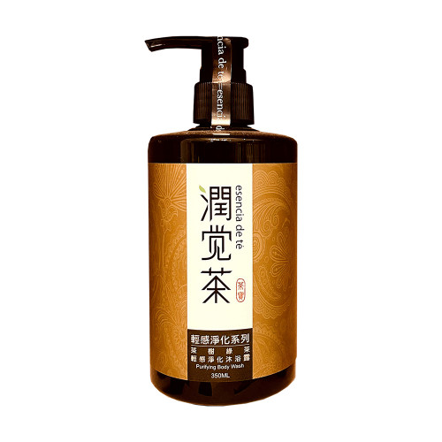 茶寶｜輕感淨化茶籽沐浴露350ml（瓶）