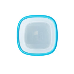 仁舟｜矽密盒正方藍矽龜900ml_2.0款