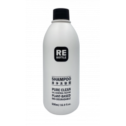 zero bottle｜REFRESH SHAMPOO 純淨洗髮露 (不含壓頭)